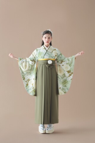 No.9716 M0106　万寿菊(若葉色)