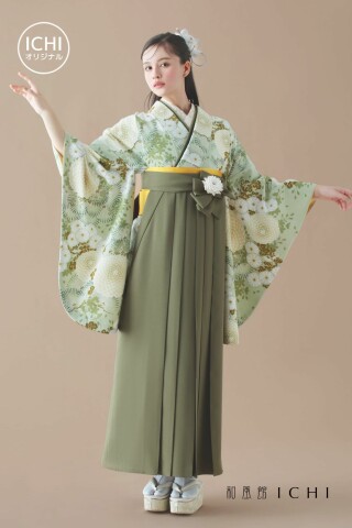 No.9716 M0106　万寿菊 / 若葉色