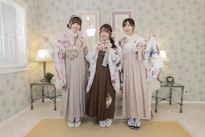 卒業式当日レンタル＋前撮りプラン