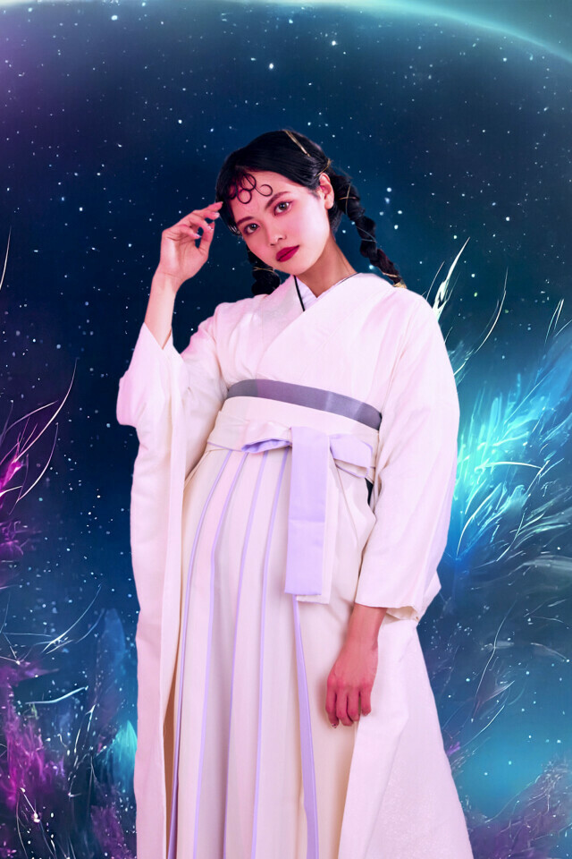 miki♡羽織袴 黒曜紋付羽織袴 | グルーム | TAKAMI BRIDAL | ウエディングドレス