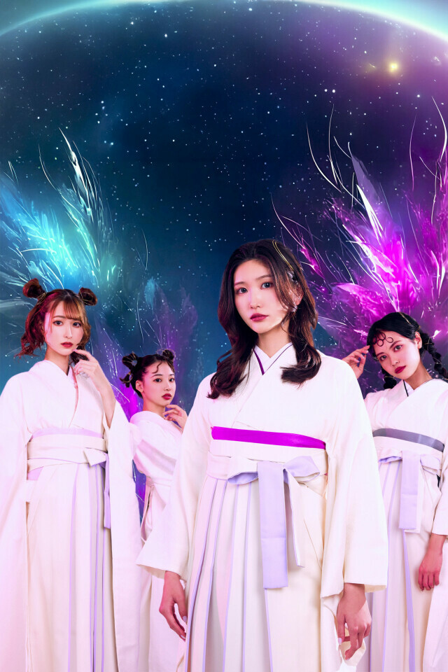 miki♡羽織袴 nina_mu☆［かすみ草］羽織袴3点セット ハンドメイドꕤ 七五三 nina_mu