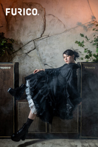 No.12485 ブラック×レース