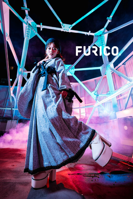 ツイードセットアップの衣装画像1