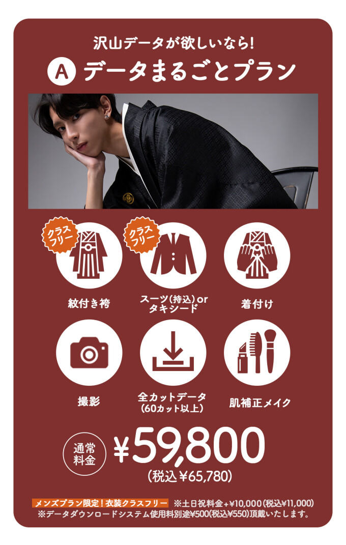 メンズ成人 データまるごとプラン