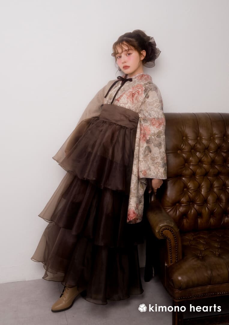 NKH-355FIM-007hakama_なな_ドレス袴_茶色_01 (1)