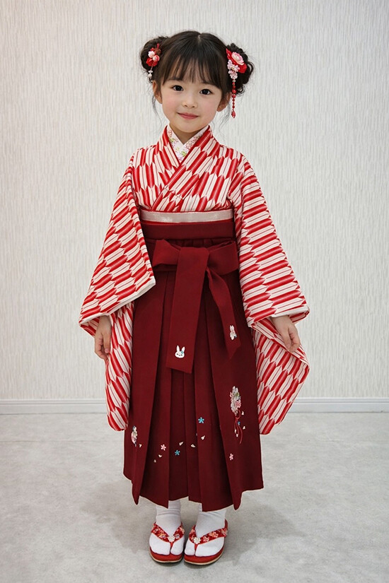 【女袴】＃キュート＃正統派の衣装画像1