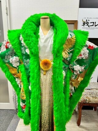 No.13710 【男袴】BASARA　＃緑＃派手男子