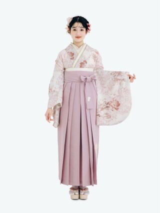 【小学生袴】140cmからご用意 ＃清楚＃かわいい