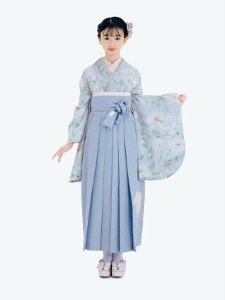 【小学生袴】140cmからご用意　＃清楚＃かわいい