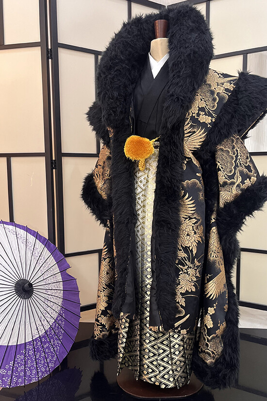 【男袴】BASARAの衣装画像2