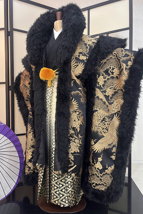 【男袴】BASARAの衣装画像3