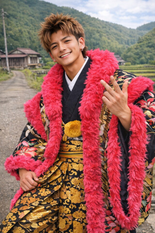 【男袴】BASARA