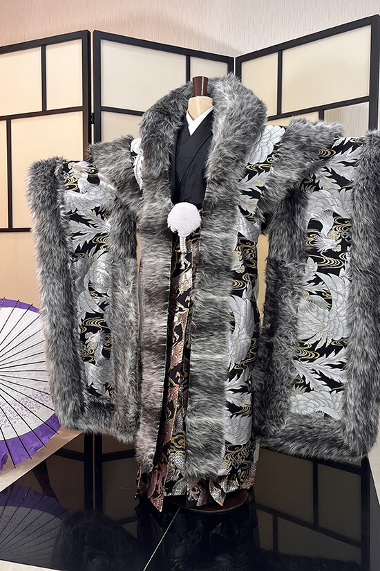 【男袴】BASARAの衣装画像2