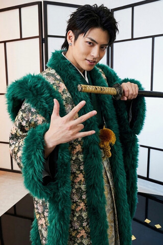 No.13892 【男袴】BASARA