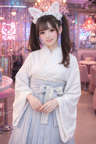 No.14259 【女袴】＃かわいい＃清楚＃きれいめ