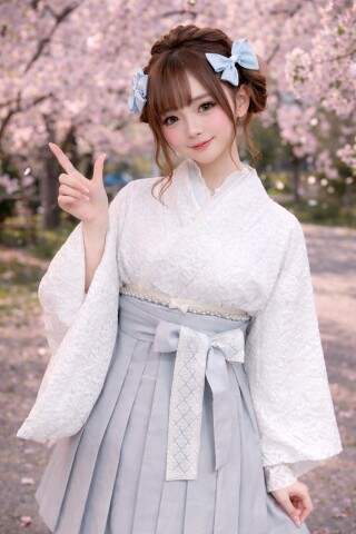 No.14264 【女袴】＃清楚＃きれいめ