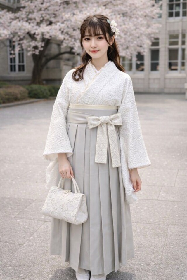 【女袴】＃清楚＃きれいめの衣装画像1