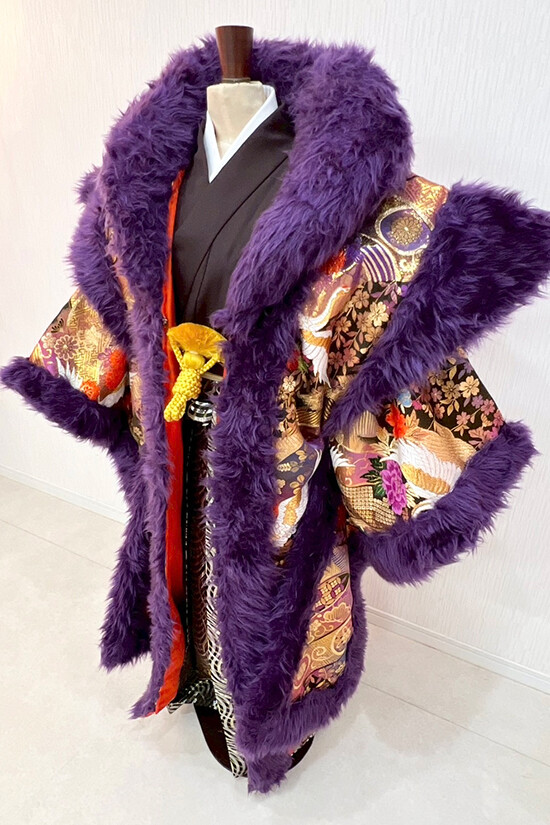 【男袴】BASARA #黒#派手男子の衣装画像2