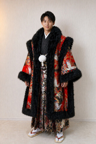 No.14273 【男袴】BASARA　＃シルバー＃派手男子