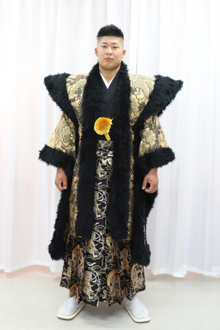 No.14288 【男袴】BASARA　＃黒＃派手男子