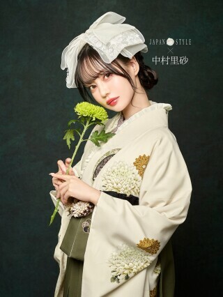 中村里砂×JAPANSTYLEの衣装画像1