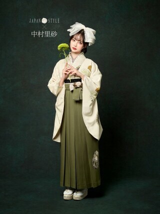 中村里砂×JAPANSTYLEの衣装画像2