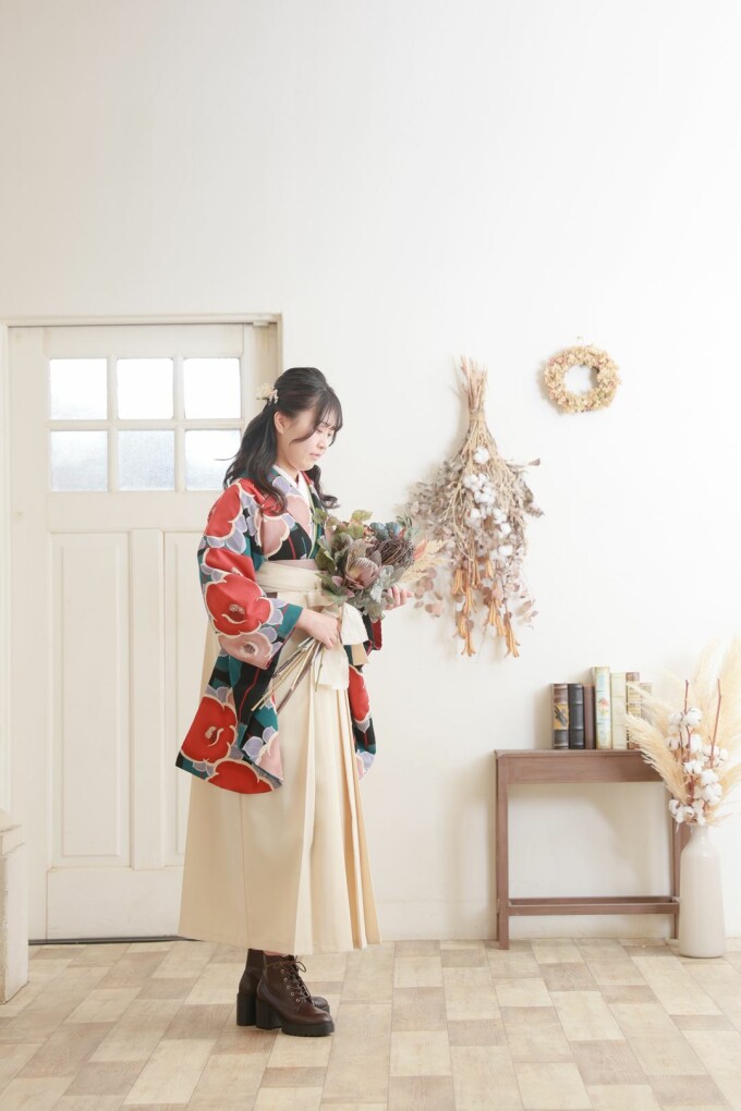 卒業袴お写真だけプラン