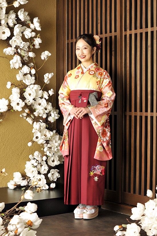 着物_No.1720　袴_No.1156Cの衣装画像1