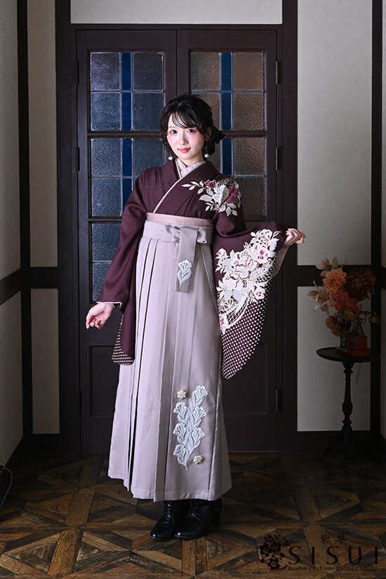 着物_No.1883 袴_No.1217の衣装画像2