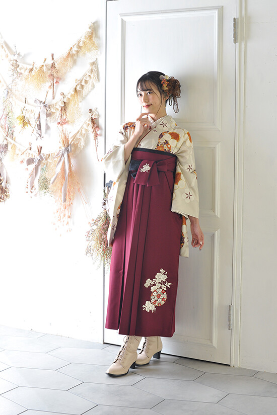 着物_No.1805　袴_No.1209Bの衣装画像1