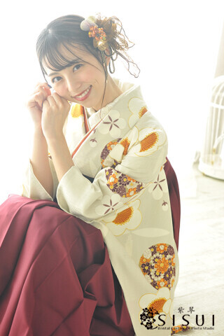 【九重】着物_No.1805 【九重】袴_No.1209Bの衣装画像3