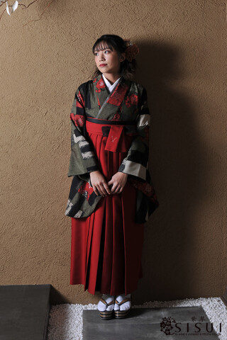 No.13950 着物_No.1775　袴_No.1154B