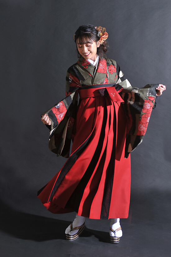 着物_No.1775　袴_No.1154Bの衣装画像1