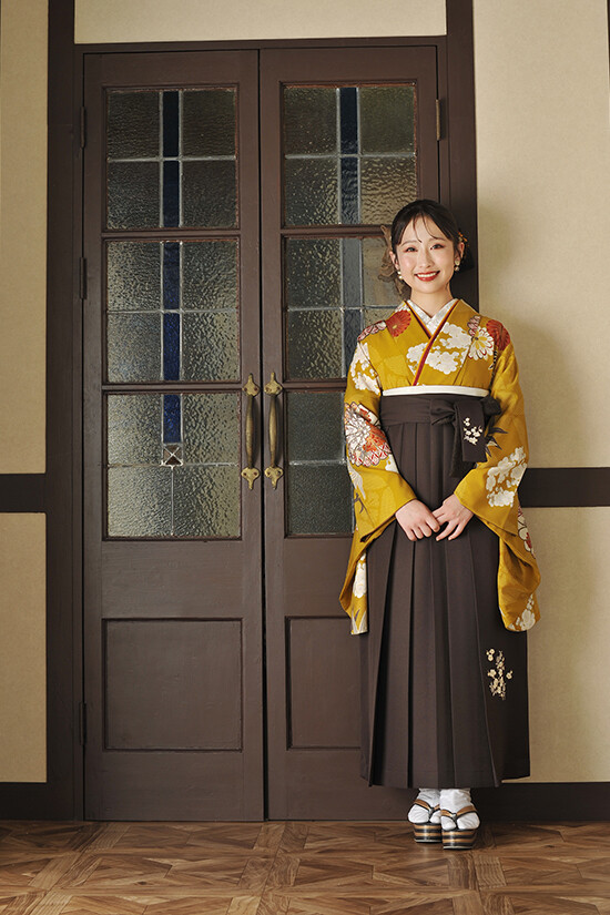 着物_No.1772　袴_No.1214の衣装画像1