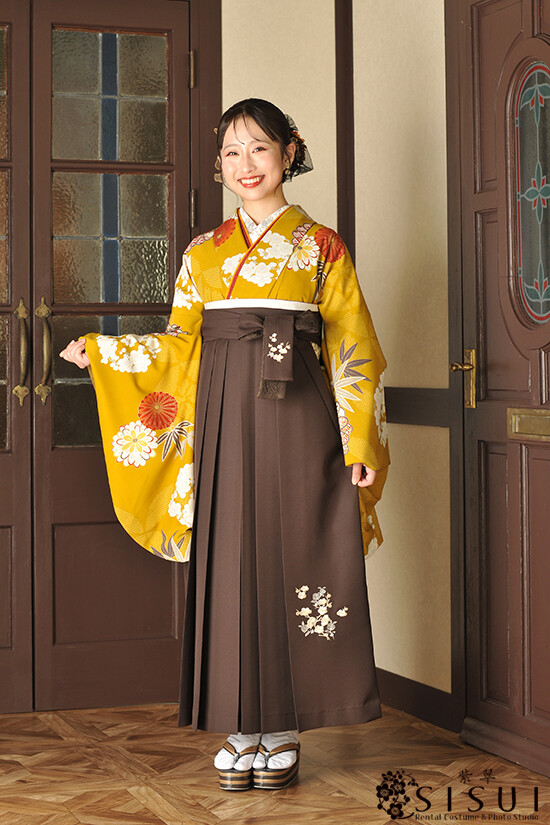 【KANSAI】着物_No.1772 袴_No.1214の衣装画像1