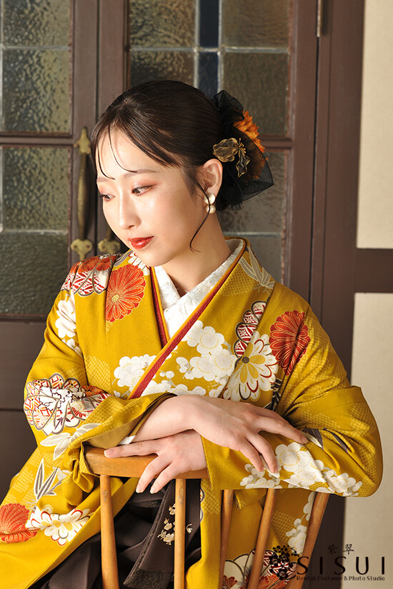 【KANSAI】着物_No.1772 袴_No.1214の衣装画像2