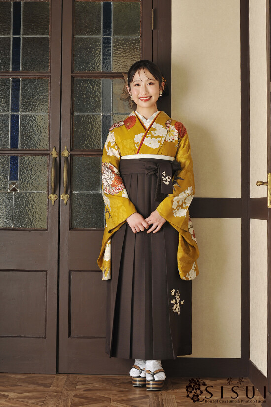 【KANSAI】着物_No.1772 袴_No.1214の衣装画像3