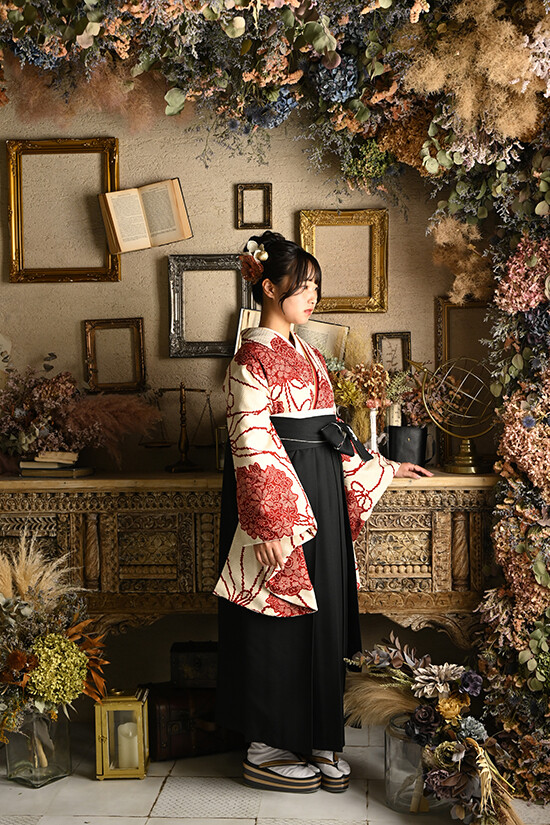 着物_No.1849　袴_No.1209Aの衣装画像1