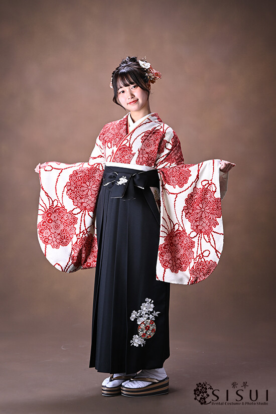 着物_No.1849 袴_No.1209Aの衣装画像1