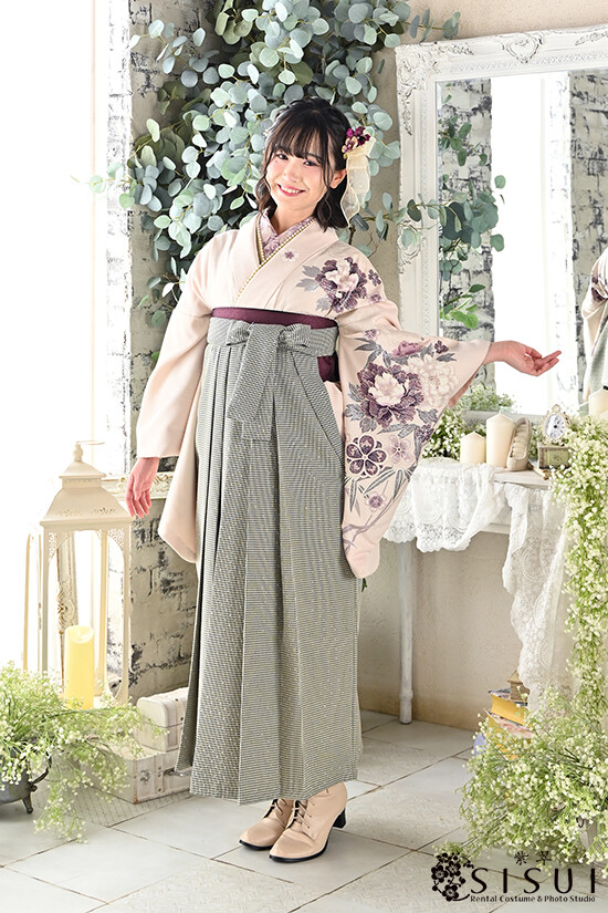 着物_No.1884 袴_No.1229の衣装画像2