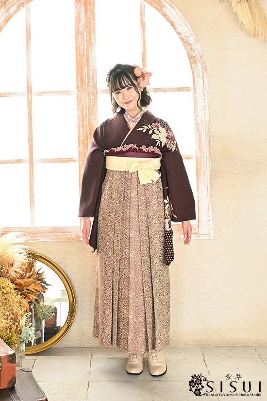 着物_No.1883 袴_No.1211の衣装画像1