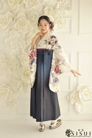 No.13960 着物_No.1806 袴_No.2001B