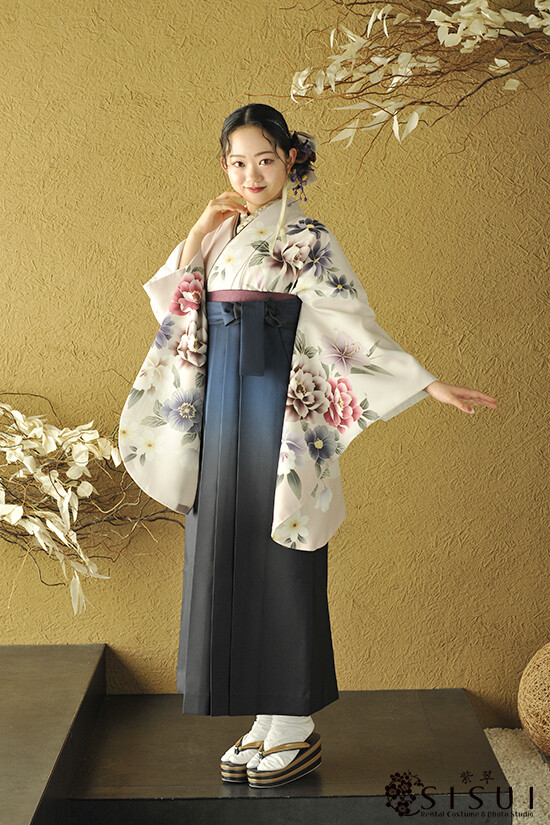 着物_No.1806 袴_No.2001Bの衣装画像3
