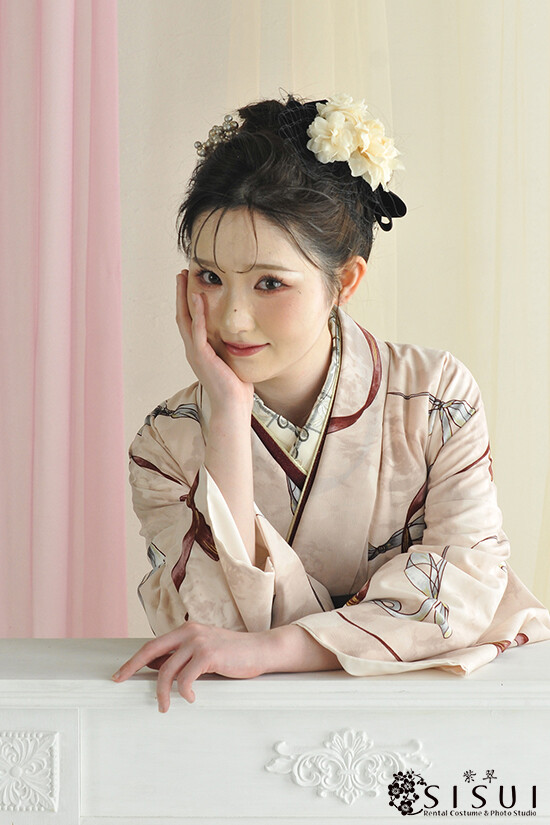 着物_No.1823 袴_No.1219の衣装画像3