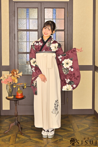 No.13966 着物_No.1827 袴_No.1218B