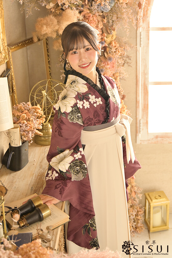 着物_No.1827 袴_No.1218Bの衣装画像2