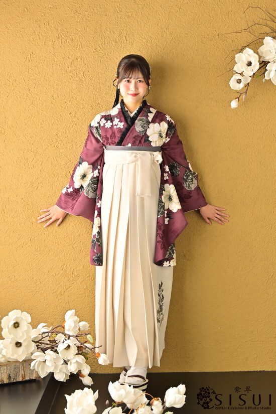着物_No.1827 袴_No.1218Bの衣装画像3