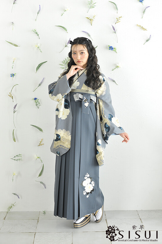 【九重】着物_No.1837 【九重】 袴_No.1225Aの衣装画像2