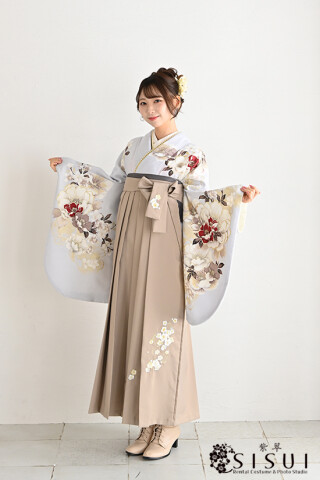 【S/N】着物_No. 1966 袴_No.1205A