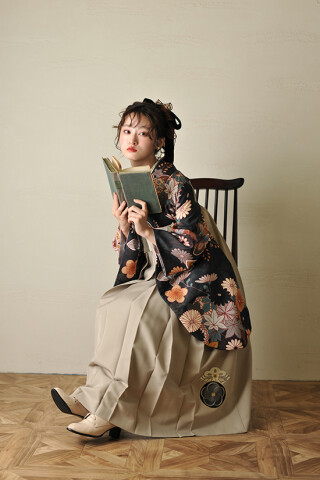 No.13981 着物_No.1865　袴_No.1221B